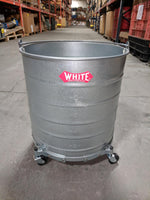 WHITE MOP WRINGER CO Model 3440 Heavy Duty Metal Bucket Image
