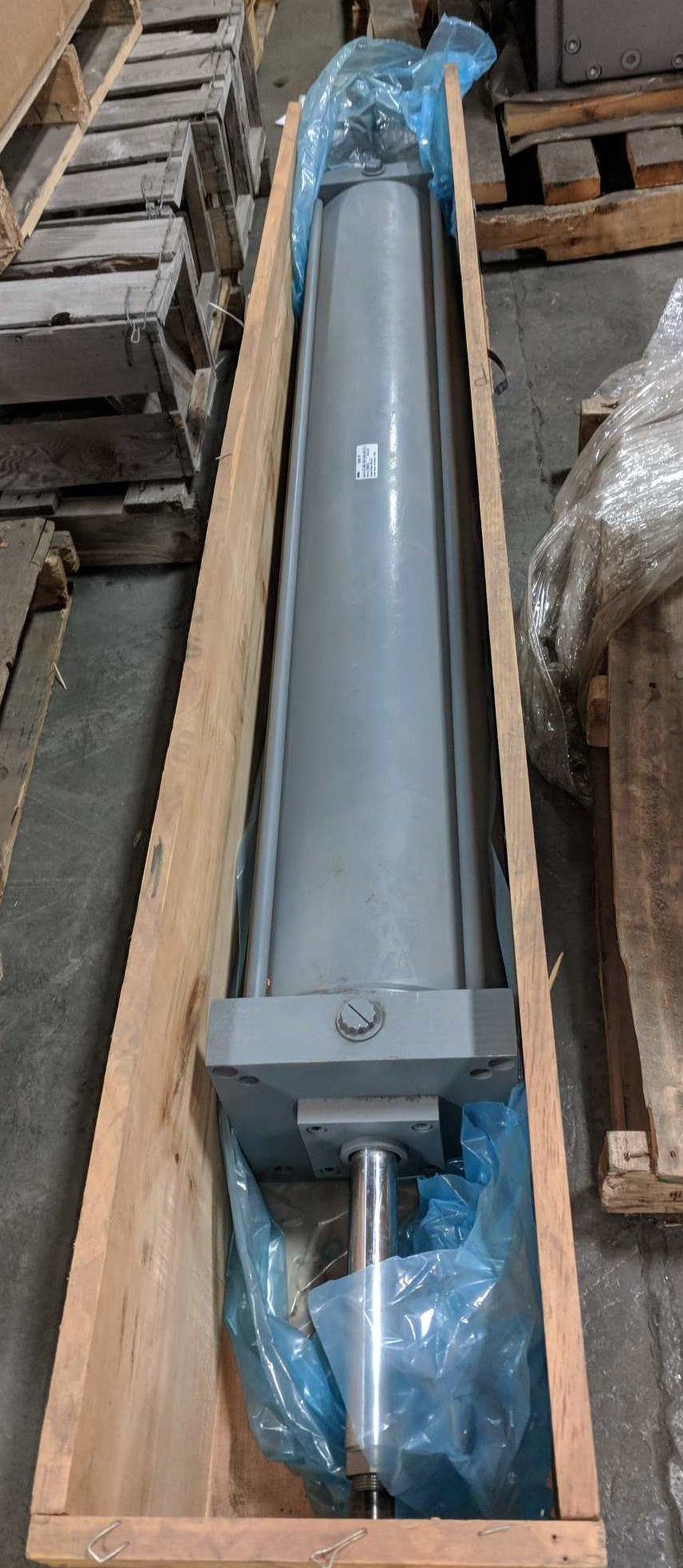 Parker AV63BXN08.0048.0000138N119 Heavy Duty Air Cylinder Model