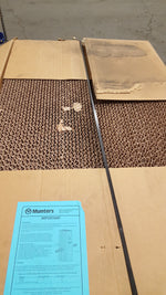 Munters 6560/15 Evaporative Cooling Pad, 6 X 12 X 60 Image