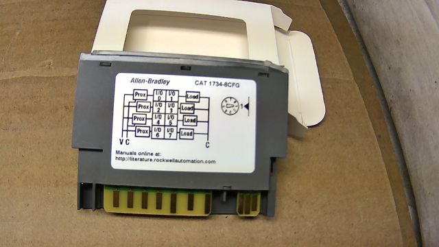 Allen Bradley 1734-8CFG /C Point I/O 8 Point Combination Module – Ideal ...