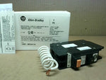 Allen Bradley 1492-MCEA115 15A Ground Fault Protection Circuit Breaker 1 Pole Image