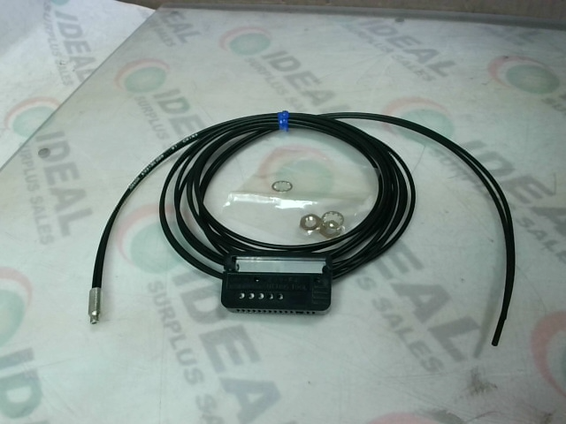 Omron E32-DC200 Photoelectric Switch Fiber Unit - E32DC200, New, Made In Japan
