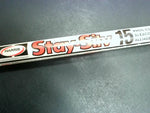 Harris Stay Silv 15620F1 Brazing Alloy Rods 15% Silver HVAC Grade 1LB 28 Rods 0.050" x 1/8" Image