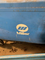 Miller Deltaweld 452 Welding Machine w/ 24V Constant Speed Wire Feeder CV DC Welding Power Source Ser#KF824844 (48x40x49x525lbs) Image