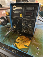 Miller Deltaweld 452 MIG Welder 951237 with Miller 60 Series Wire Feeder  (48x40x49x525lbs) Image