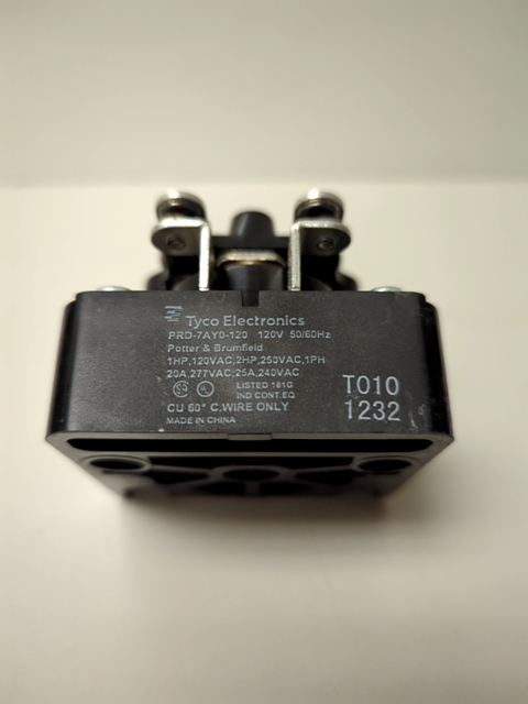 Relé, 120VAC, 1/3HP 120VAC, 10A 240VAC, Potter & Brumfield K - Foto 6