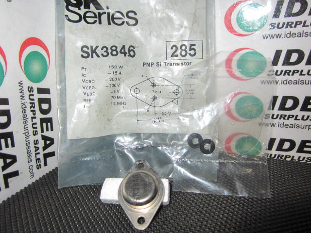 NTE NTE211 T-PNP, Si, Gen Purp Output/Driver - NOS NTE NTE211 T-PNP, Si, Gen Purp Output/Driver - NOS