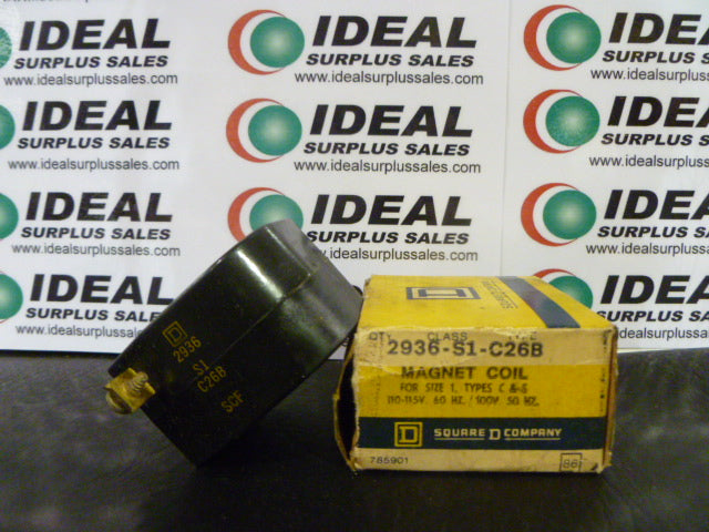 Bobina Quadr D 2959 S1 W32B 110-115V 60CY - Usata In Buone Condizioni - Foto 1