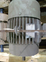 MOTOR, GENERAL ELECTRIC - 5K215BN3381 MOTOR: 3HP, 1155RPM, 230/460V, FRAME 215Z ELECTRIC MOTOR. Image