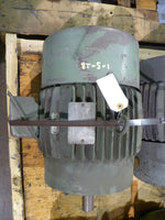MOTOR, GENERAL ELECTRIC - 5K215BK307 MOTOR: 5HP, 1150RPM, 230/460V, 215 FRAME AC MOTOR. Image