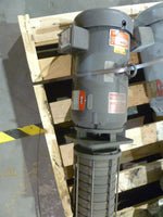 GUSHER - 36G383W385S6  PUMP & MOTOR: 7.5HP, 3450RPM, 208-230/460V, 182CZ FRAME AC MOTOR WITH GUSHER PUMP #MSC4-10-750FJ Image