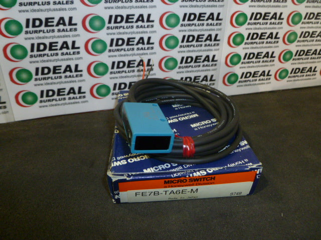 FE7B-DA6V-M Photoelectric Sensors By HONEYWELL