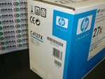 HP INVENT C4127X - CARTRIDGE, HIGH VOLUME PRINT CARTRIDGE, HP LASER JET SERIES 4000-4050 Image