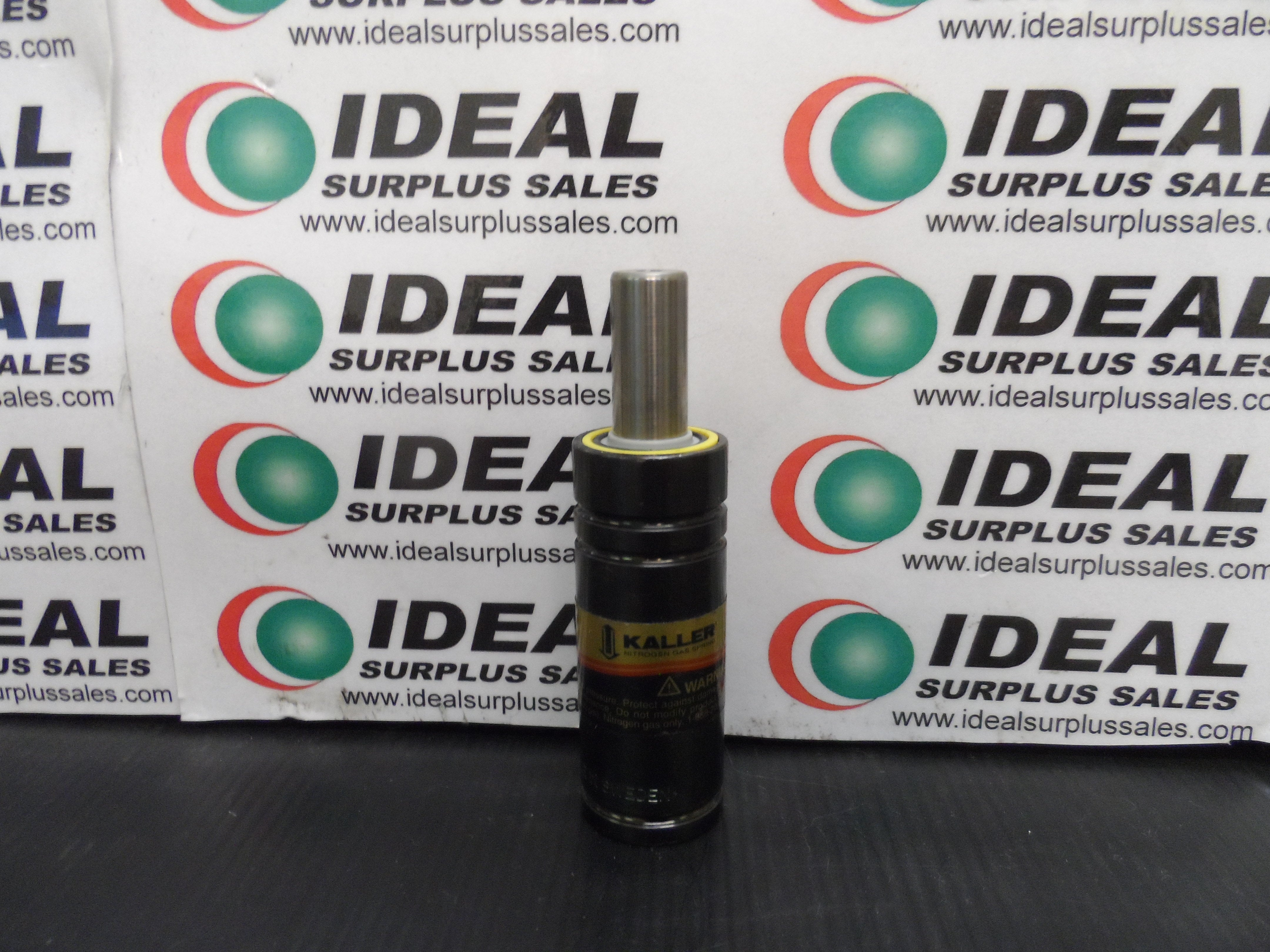 GAS SPRING, KALLER, M2/25 NITROGEN GAS SPRING Ideal Surplus