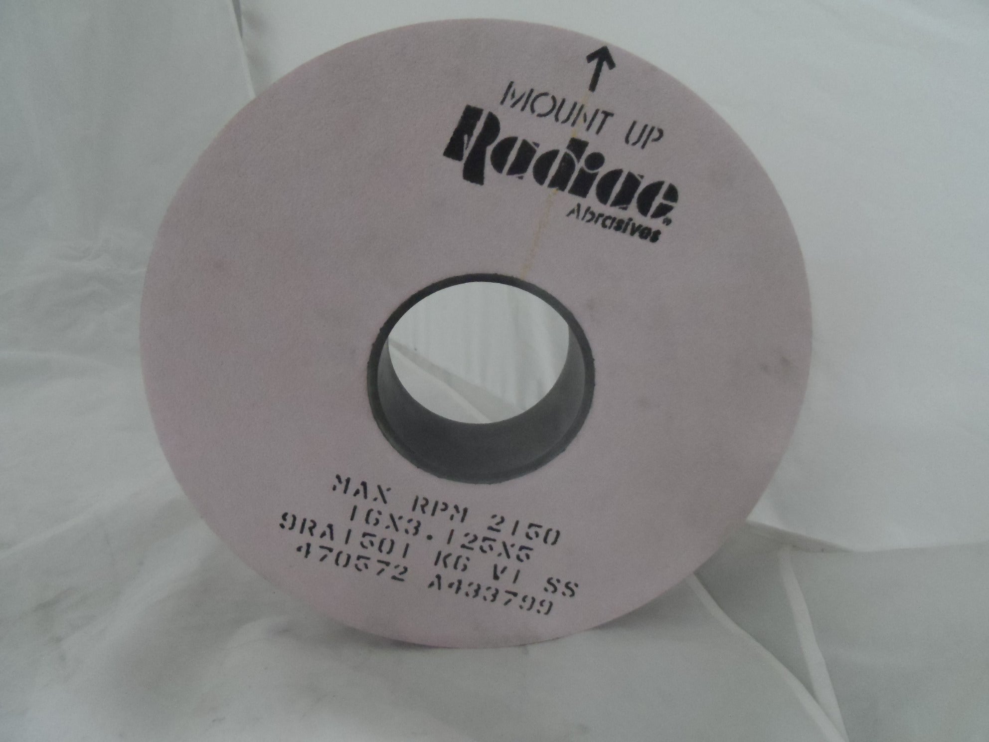 RADIAC 619585 GRINDING WHEEL Ideal Surplus