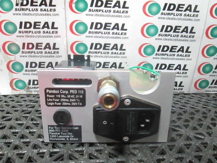 Buy Panduit Parts at Ideal Surplus