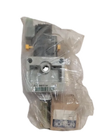Numatics S32C-04BEGM Slow Start Valve 1/2" NPT with Gauge
