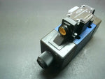  Bosch Rexroth 4WE10J4X/CW110N9DK25L/V Hydraulic Direct-Acting Double Solenoid Valve 50/60Hz 3Pos 110Vac 5Pin Image