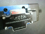 Bosch Rexroth 4WE10J4X/CW110N9DK25L/V Hydraulic Direct-Acting Double Solenoid Valve 50/60Hz 3Pos 110Vac 5Pin