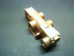  Versa VUL-3503-218C Valve 3-Way VAC-200PSI Brass 5°F to 203°F Image
