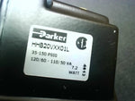  Parker HHB20VXX01L Solenoid Valve 110/120V w/Indicator Light Image