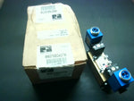  Ross Controls W6076B2437W Pneumatic Valve 5/2 DBL PI DET ISO-1 3-PIN CON Image