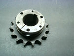  Martin 60SH16 Bushing Bore Roller Chain Sprocket 60 16 Teeth* Image