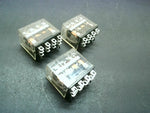  Omron IEC255 Relays (3 PCS) LY4 0A 1 15A 110 VAC Image