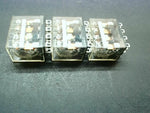 Omron IEC255 Relays (3 PCS) LY4 0A 1 15A 110 VAC
