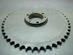  Martin 50SDS48 Bushing Bore Roller Chain Sprocket Image