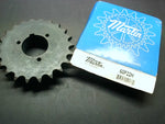  Martin 60P22H Roller Chain Sprocket MST® P1 Bushed Solid Type 4 Split Single 1/2 to 1-3/4" Dia Bore 5.666" OD 60 Chain 22 Teeth Steel Image