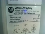  Allen Bradley 280E-F12Z-10C-RRW-3 ArmorStart Motor Controller Module SerC 24VDC Image