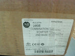 Allen Bradley 280E-F12Z-10C-RRW-3 ArmorStart Motor Controller Module SerC 24VDC