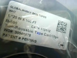  Brady Y4082937 Cartridge Tape Globemark White B595 1.125"x100FT 113112 Image