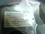 Brady Y2272713 Orange 2-1/4" x 100 Ft