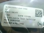 Brady Y2272716 Tape 4" x 100' Clear B595