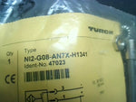  Turck NI2-G08-AN7X-H1341 Proximity Switch 47023 10-30VDC 150mA Image