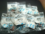  CM M246 Wire Rope Clips (8PCS) 1/4" Big Orange Image