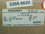  Ashcroft 45-1279-AS-04L-60 Duragauge 4-1/2" Silicone Free 0-60psi 1/2" Npt Image