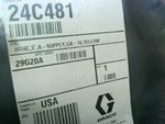 Graco 24C481 3ft Supply Hose GX-16 Yellow Image