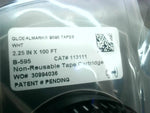 Brady Y4082936 Cartridge Tape Globemark White B595 2.25” x 100FT 113111