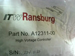  ITW Ransburg A12311-00 High Voltage Controller 24VDC Image