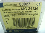 Square D MG24126 Circuit Breaker 88027 2P 2A 480V C60N