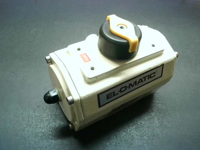 El-O-Matic EDA 40/A Pneumatic Valve Actuator 120PSI – Ideal Surplus