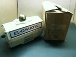  El-O-Matic EDA 200/A Pneumatic Valve Actuator 120PSI Image
