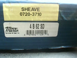  Martin 4B62SD V-belt Sheave 2-1/8in 4 Groove Image