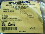 Turck RSM RKM 56-8M/S1587 Minifast Double Ended Cordset U-16757