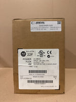  Allen Bradley 22F-V1P6N103 AC Drive /A 1-PH 90-126V Input 1.6A Output 0.2kW/.025HP Image