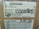 United Electric J120-S164B Pressure Switch 4 To 200 PSI 15A 480VAC