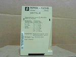 PepperL+Fuchs WE77/Ex-IR Switch Amplifier